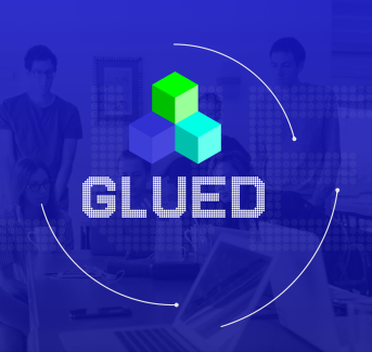 Glued